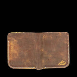 Argus - Square Leather Wallet