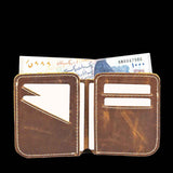 Argus - Square Leather Wallet