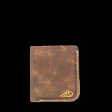 Argus - Square Leather Wallet