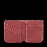 Argus - Square Leather Wallet