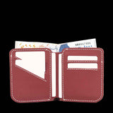 Argus - Square Leather Wallet