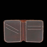 Argus - Square Leather Wallet