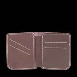 Argus - Square Leather Wallet