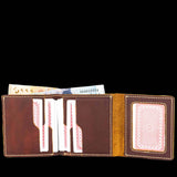 Stonk - Trifold Leather Wallet