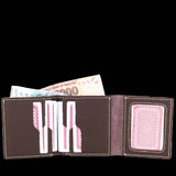 Stonk - Trifold Leather Wallet