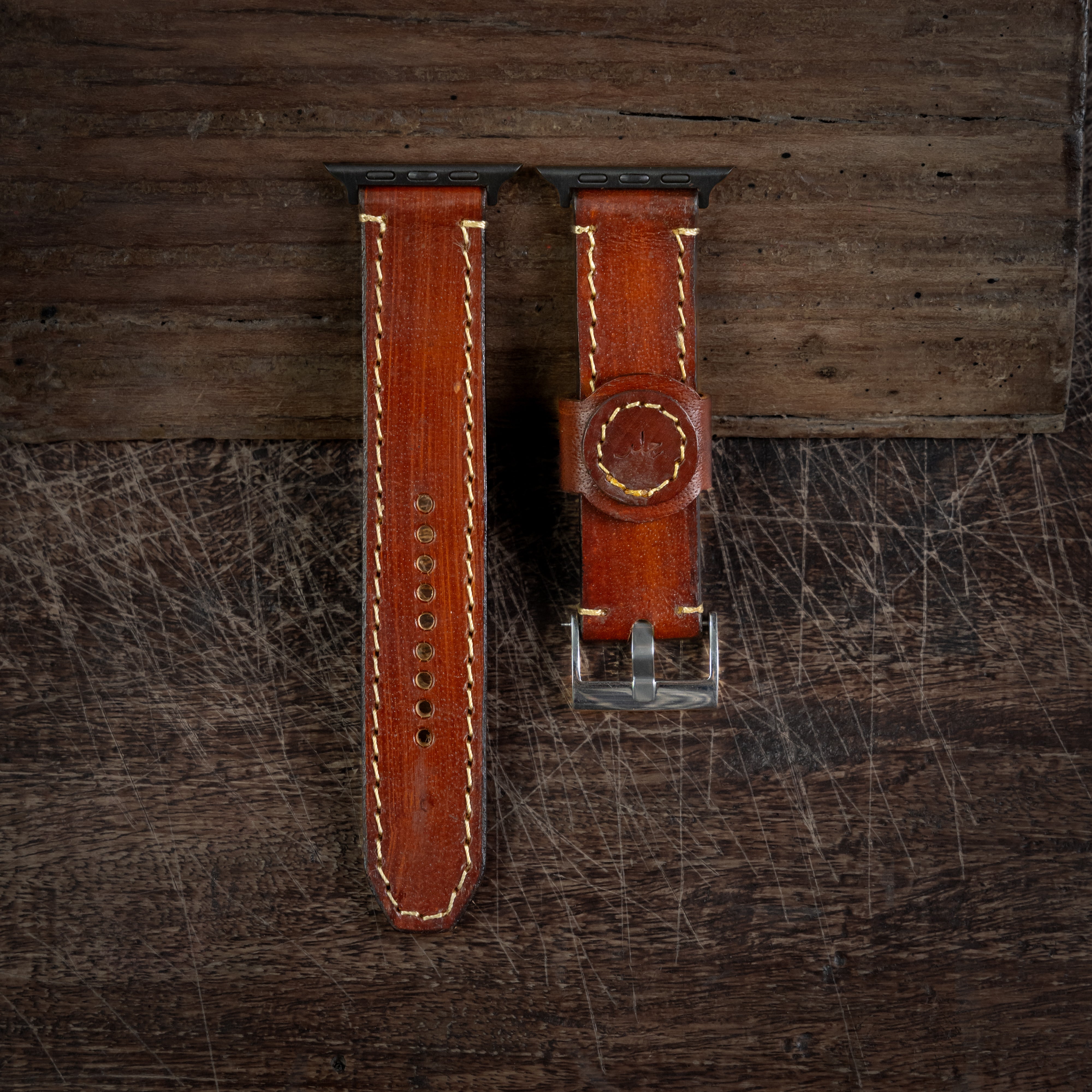 Apple Watch Strap - Hand Crafted Watch Band