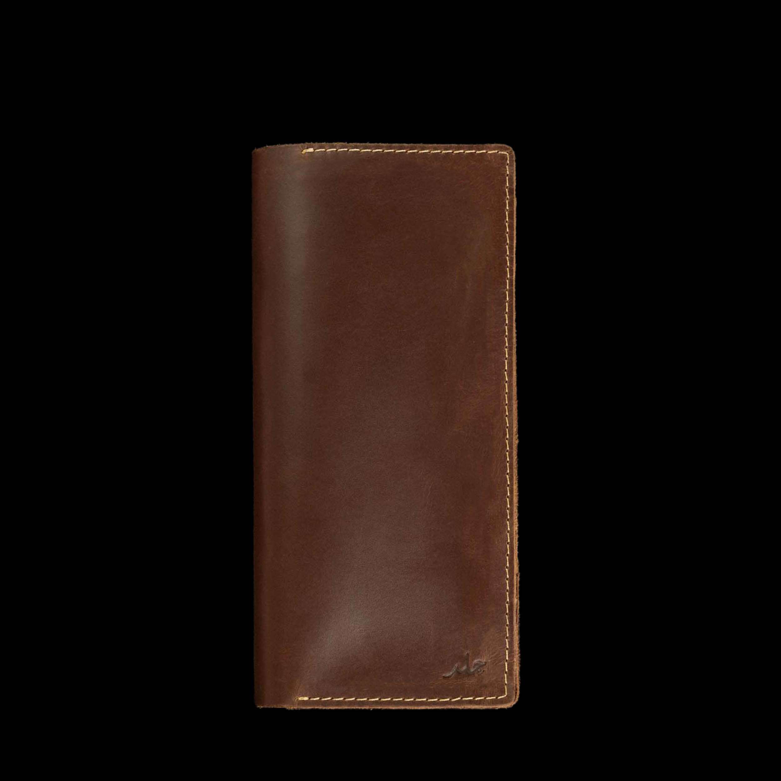 Leather Cheque Book Cover