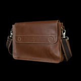 Laptag 14" - Leather Laptop Bag