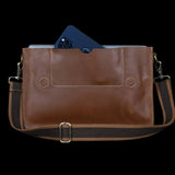 Laptag 14" - Leather Laptop Bag