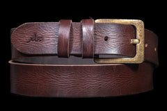 Roadie Berry - Leather Belt for Men