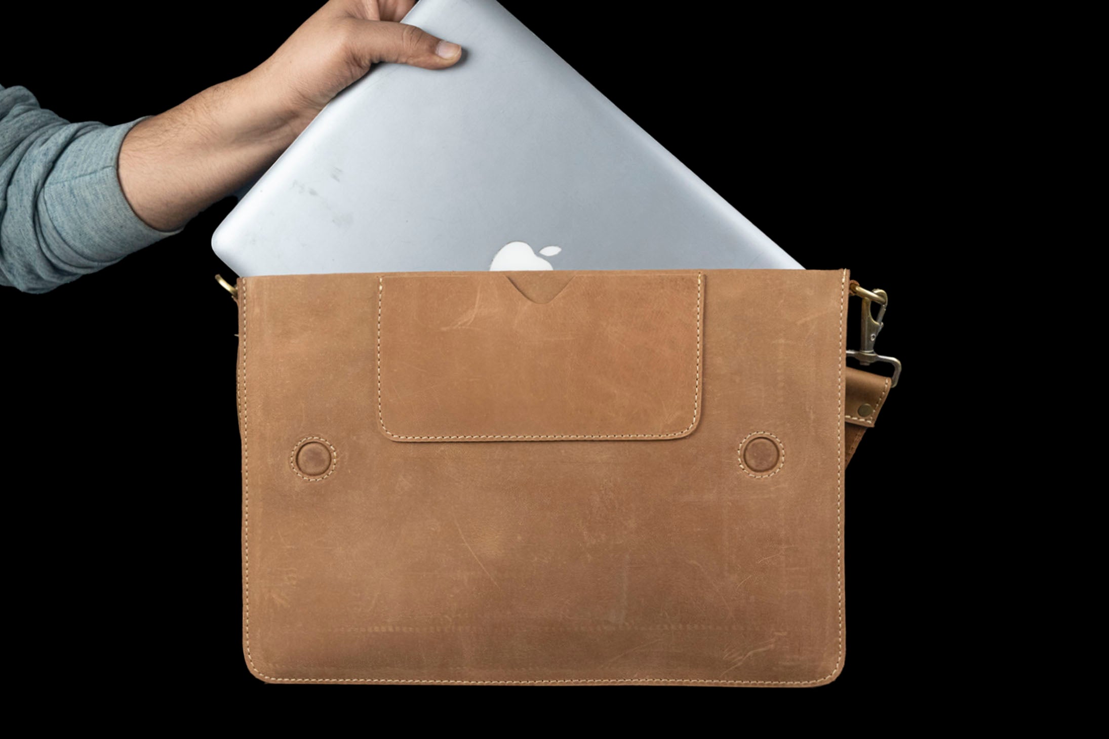 13 leather clearance laptop bag