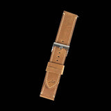 Smartwatch 24mm Strap - Leather Watch Band