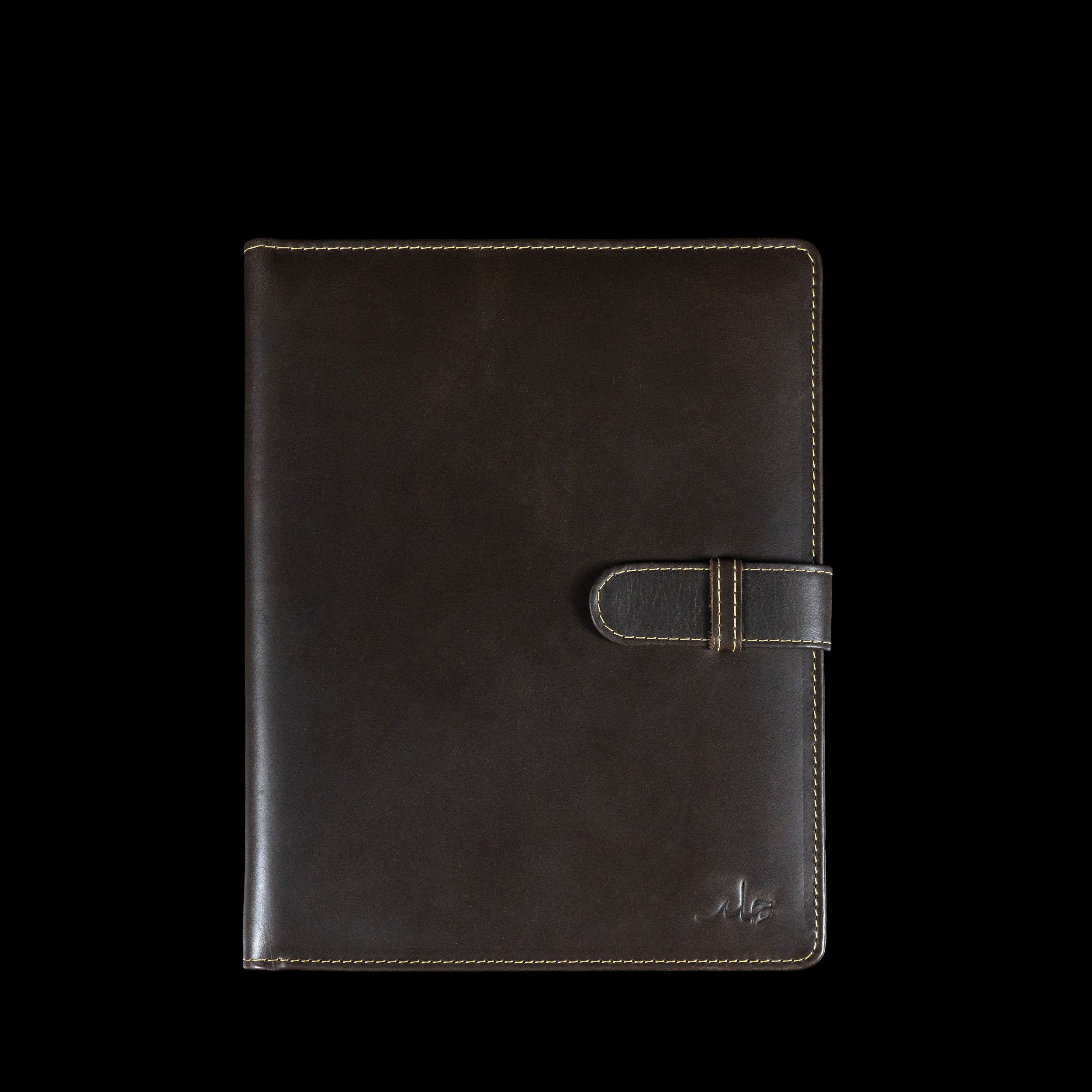 Leather Corporate A4 Portfolio