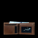 Vessel X - ID Card Leather Wallet