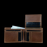 Vessel X - ID Card Leather Wallet