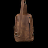 Crosser Vertical Leather Crossbody bag