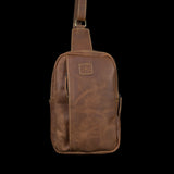 Crosser Vertical Leather Crossbody bag