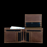 Vessel X - ID Card Leather Wallet