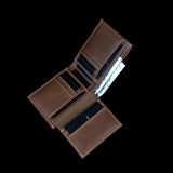 Vessel X - ID Card Leather Wallet