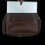 Laptag 16" - Leather Laptop Bag