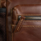 Spector Leather Backpack 15-inch