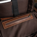 Spector Leather Backpack 15-inch